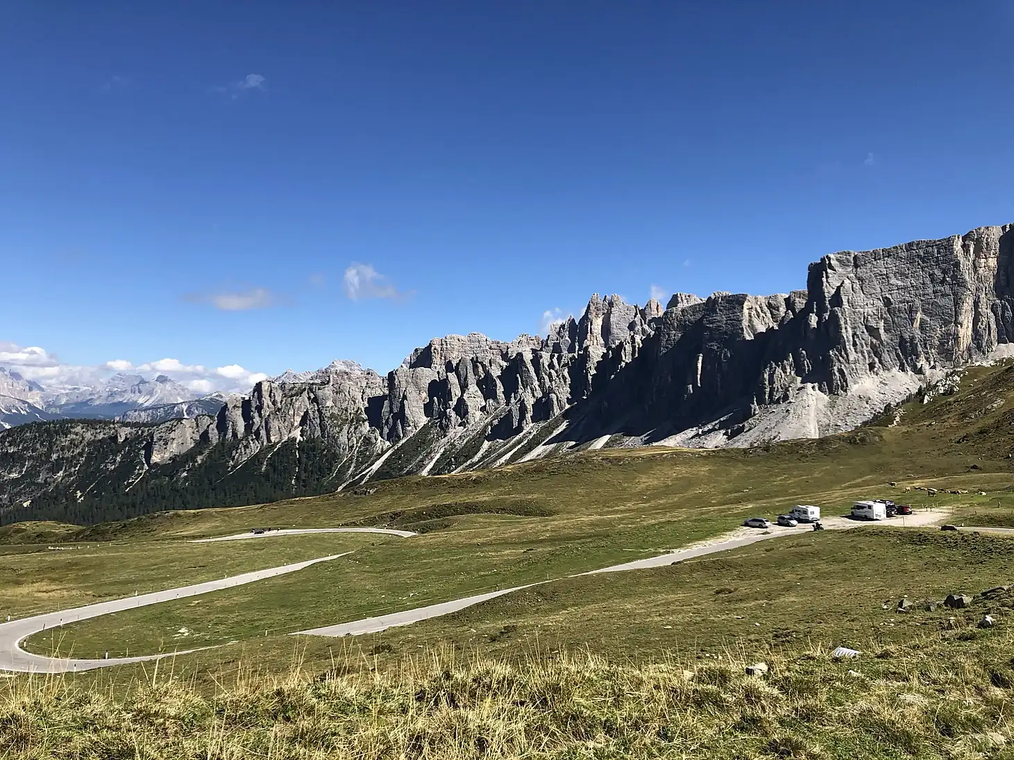 Passo Giau &ndash; Challenge in the Dolomites
