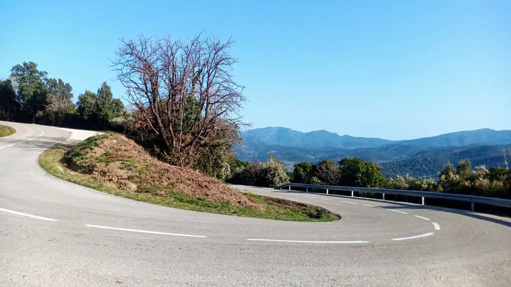 Beroemde beklimmingen in de regio Girona