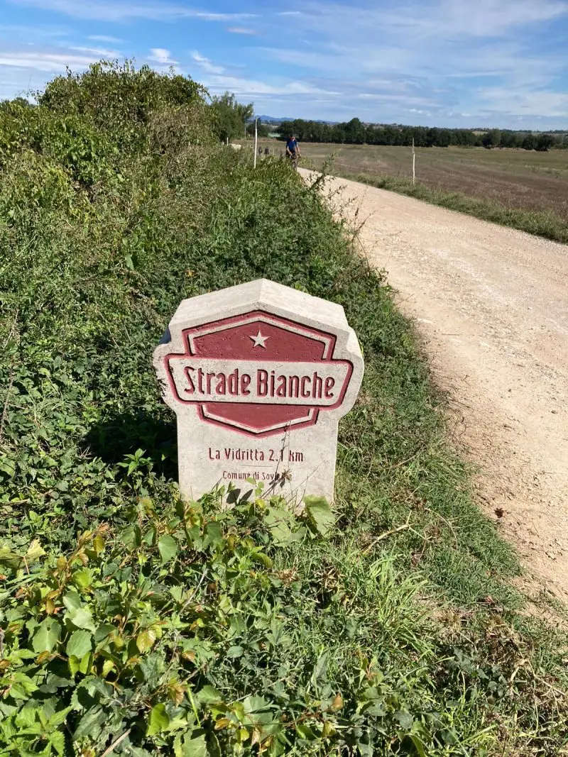 Gravel Wegen in Toscane