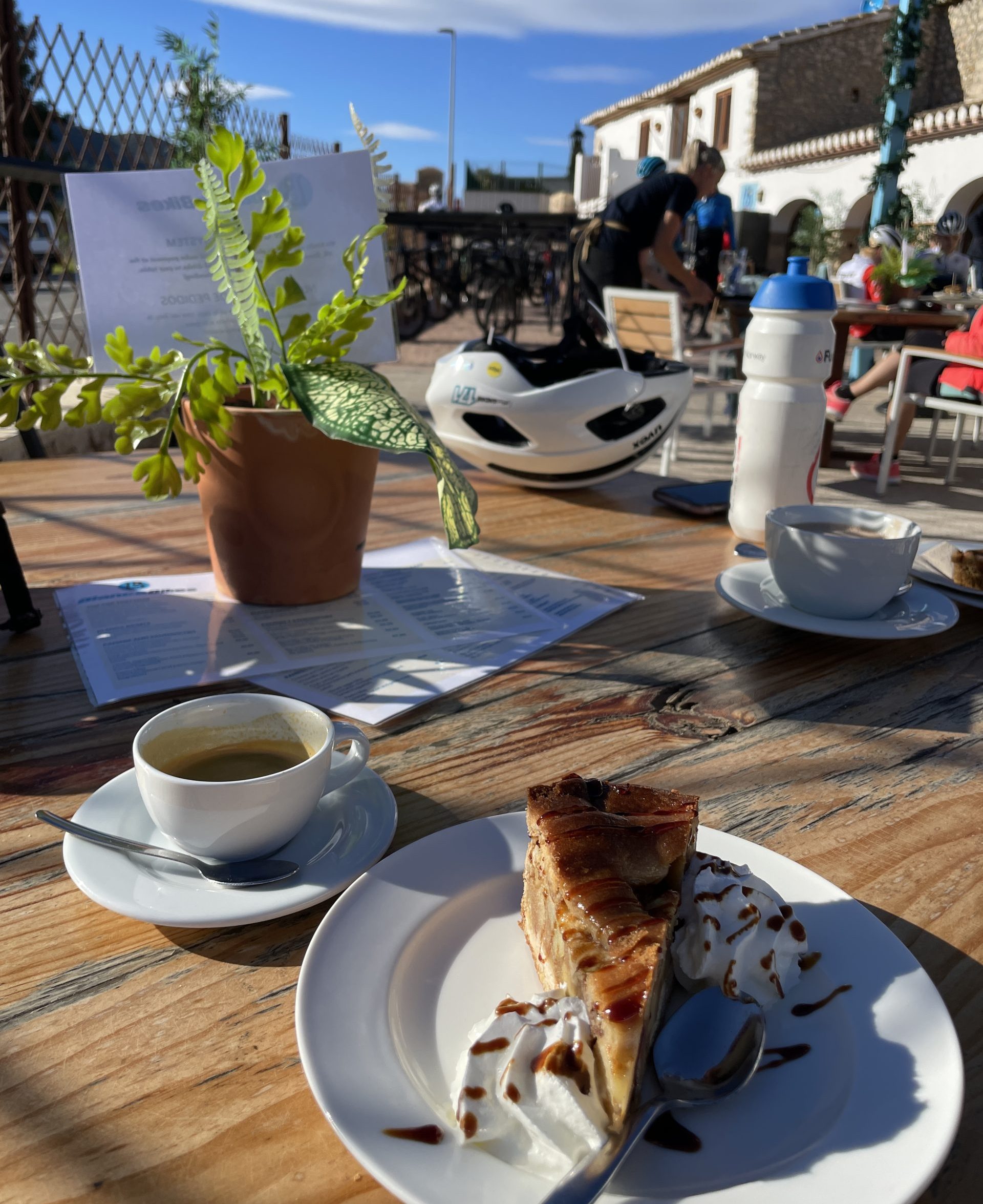 Costa Blanca Calpe Cycling cafe wielercafe